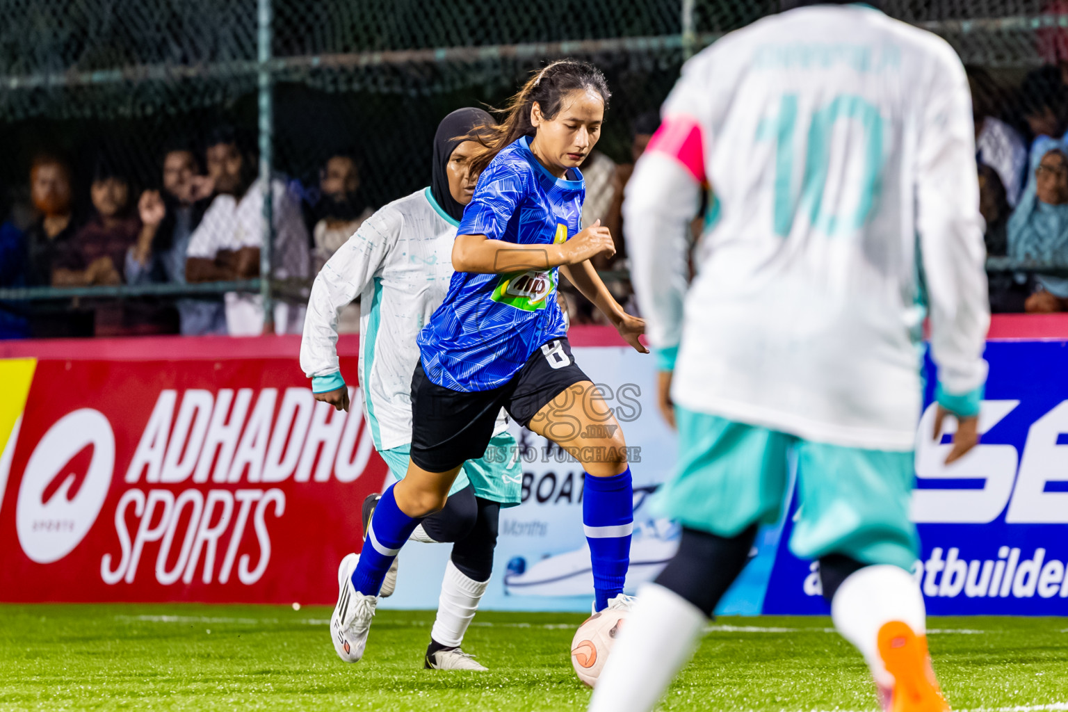 Police Club vs Mpl in Eighteen Thirty 2025 was held in Rehendi Futsal Ground, Hulhumale', Maldives on Sunday, 21st September 2025. Photos: Nausham Waheed / images.mv