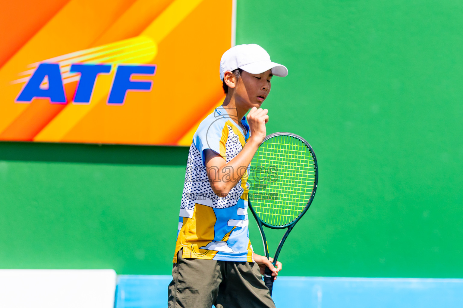 Day 3 of ATF Maldives Junior Open Tennis was held in Male' Tennis Court, Male', Maldives on Wednesday, 11th December 2024. Photos: Nausham Waheed / images.mv