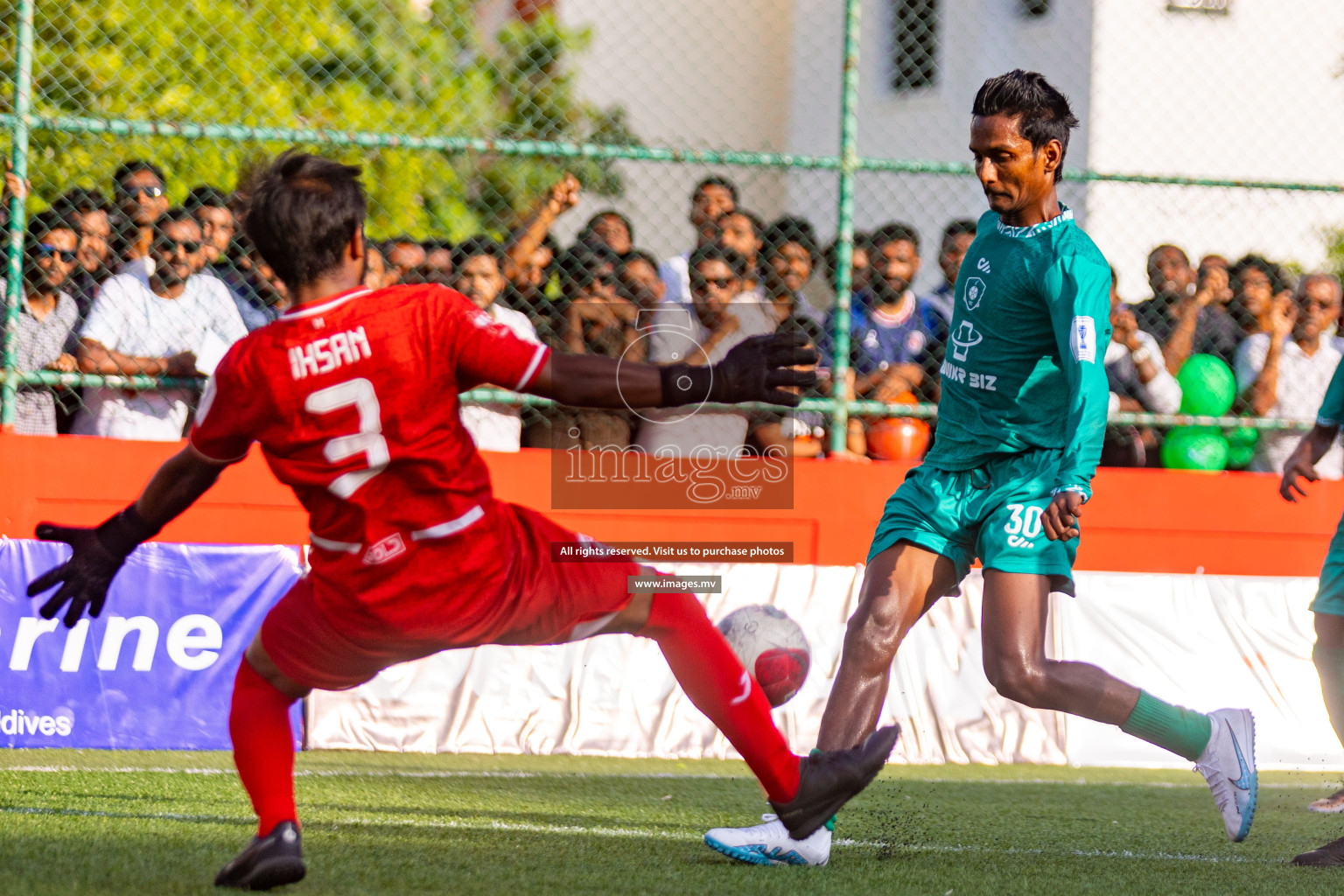 Matchday 21 of Golden Futsal Challenge 2023 on 25 February 2023 in Hulhumale, Male, Maldives