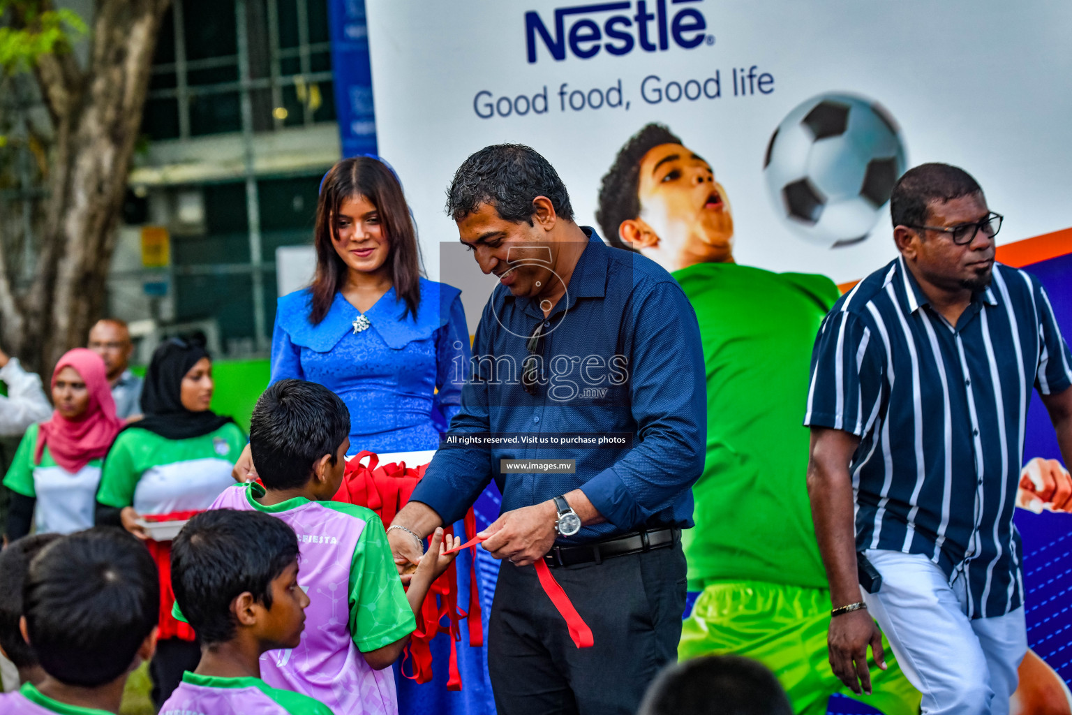 Day 4 of Milo Kids Football Fiesta 2022 was held in Male', Maldives on 22nd October 2022. Photos: Nausham Waheed / images.mv