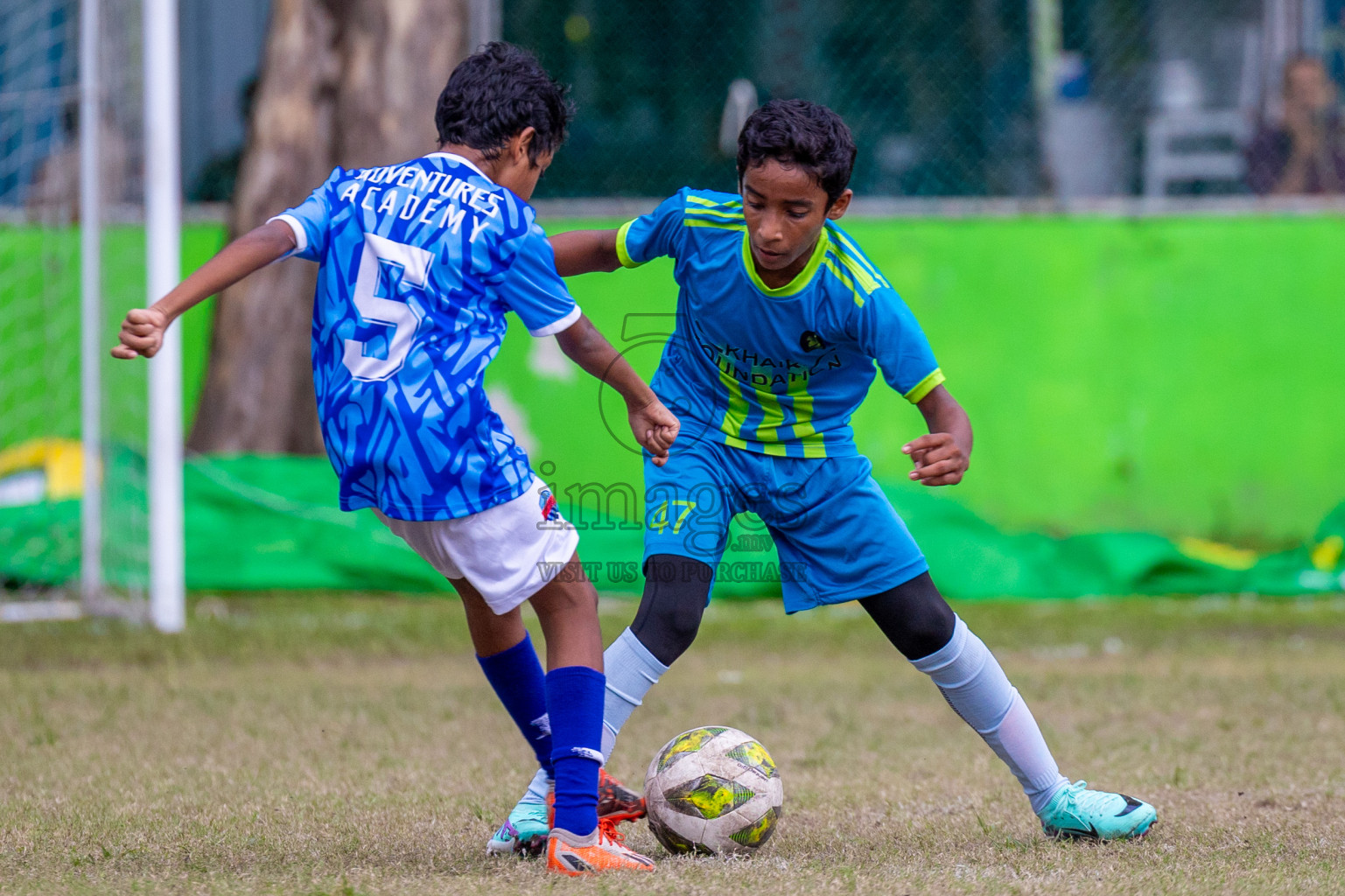 Day 1 of MILO Academy Championship 2024 - U12 was held at Henveiru Grounds in Male', Maldives on Thursday, 4th July 2024. Photos: Shuu Abdul Sattar / images.mv