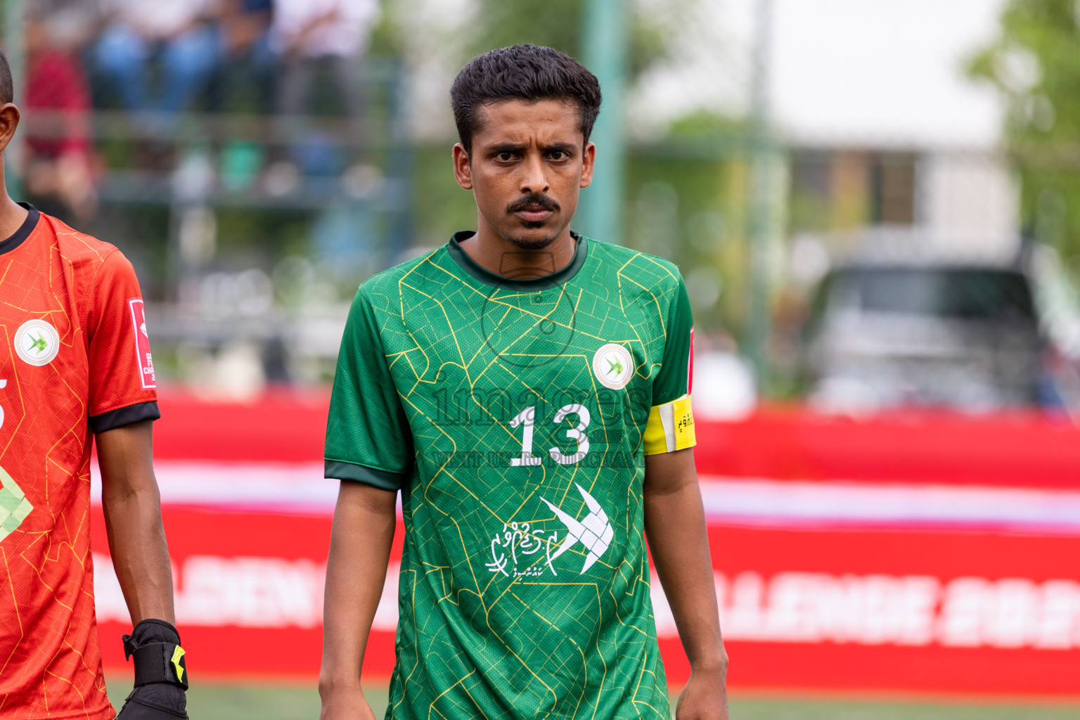R Maduvvari VS R Alifushi in Day 6 of Golden Futsal Challenge 2025 on Friday, 6th January 2025, in Hulhumale', Maldives 
Photos: Hassan Simah / images.mv