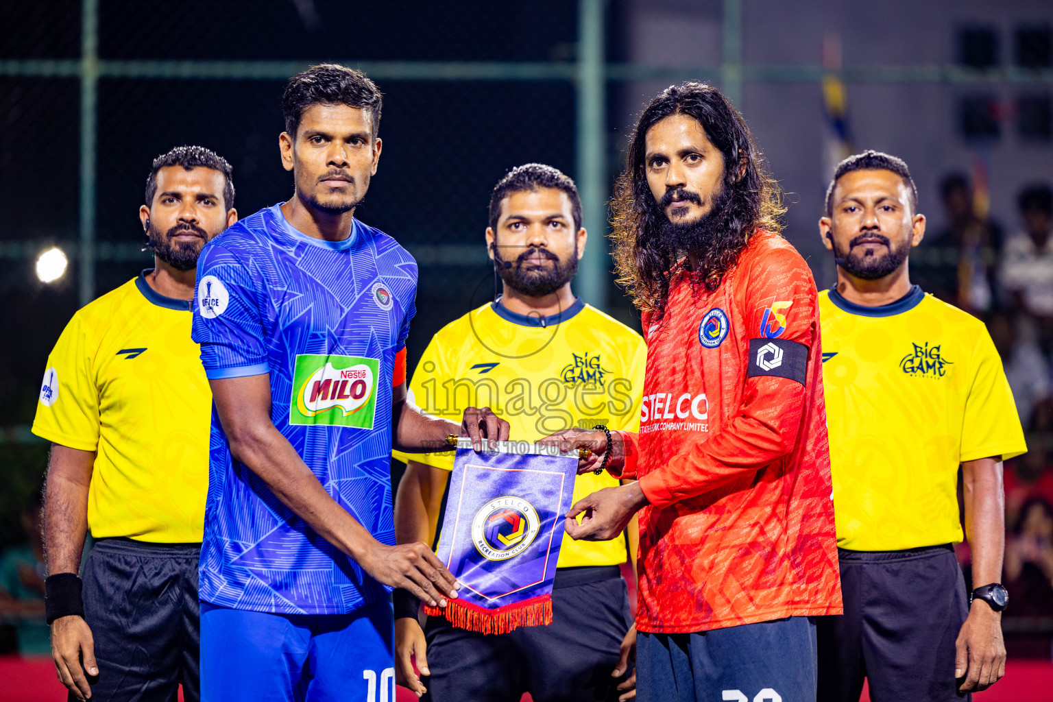 Police Club vs STELCO Rc in Final of Office League 2025 was held on Friday, 9th May 2025 in Hulhumale', Maldives. Photos: Nausham Waheed  / images.mv