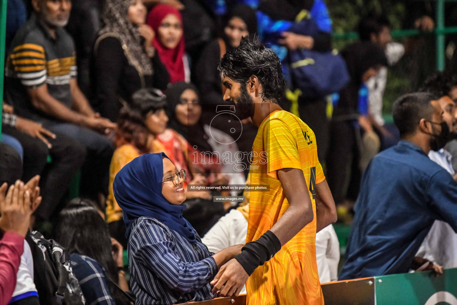 Final of Milo 6th Inter Office Handball Tournament 2022 - Photos by Nausham Waheed