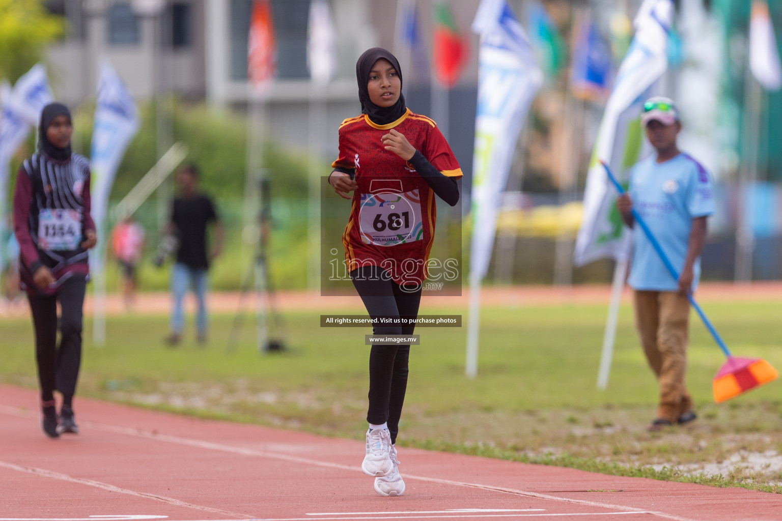 Day three of Inter School Athletics Championship 2023 was held at Hulhumale' Running Track at Hulhumale', Maldives on Tuesday, 16th May 2023. Photos: Shuu / Images.mv