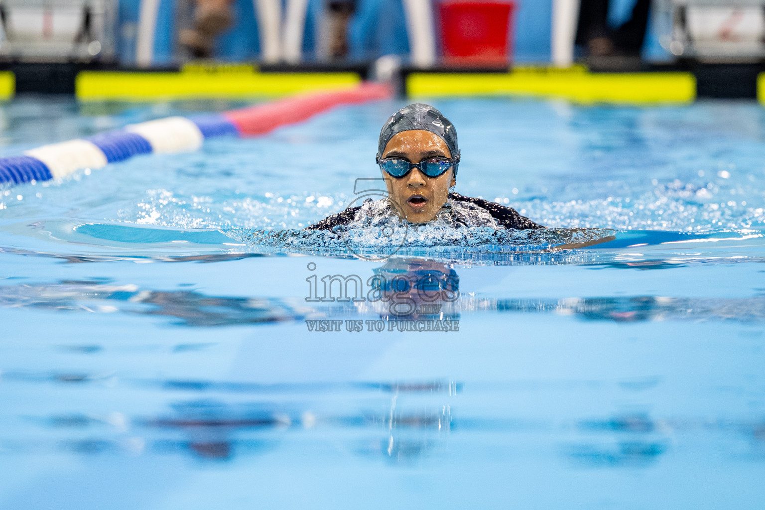 Day 5 of BML 21st Interschool Swimming Competition 2025 was held in Hulhumale' Swimming Pool, Hulhumale', Maldives on Wednesday, 15th October 2025. 
Photos: Hassan Simah / images.mv