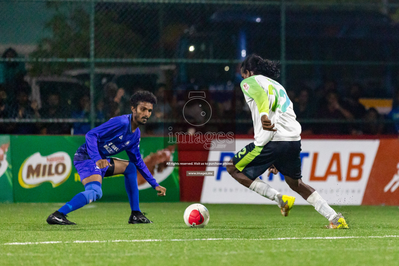 Team MTCC vs Cub Fen in Club Maldives Cup 2022 was held in Hulhumale', Maldives on Monday, 17th October 2022. Photos: Mohamed Mahfooz Moosa/ images.mv