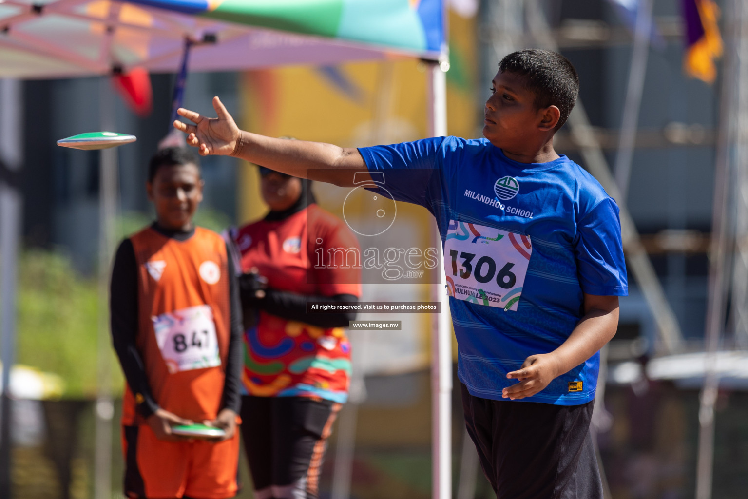 Day four of Inter School Athletics Championship 2023 was held at Hulhumale' Running Track at Hulhumale', Maldives on Wednesday, 17th May 2023. Photos: Shuu  / images.mv