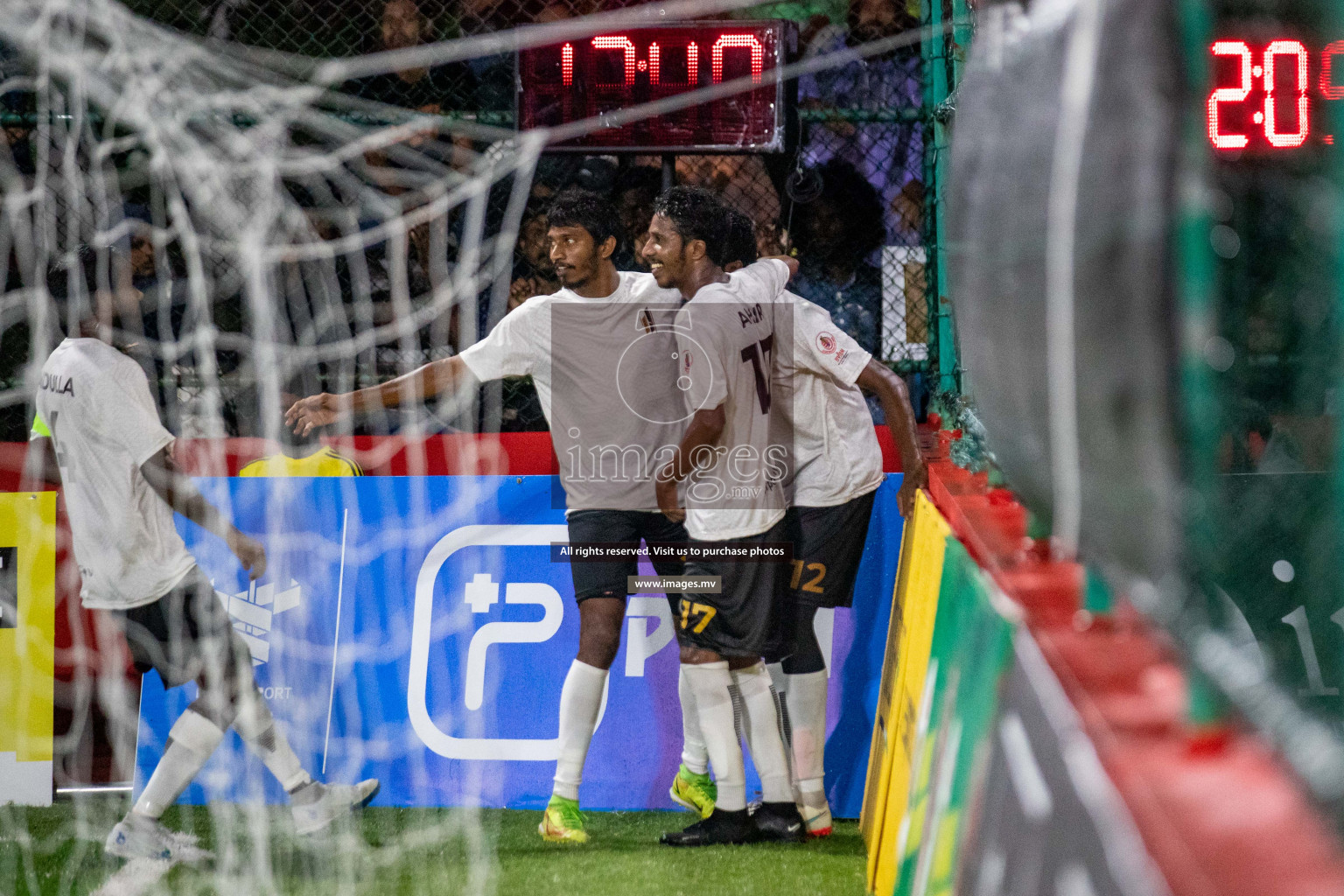 United BML vs Club Airports in Club Maldives Cup 2022 was held in Hulhumale', Maldives on Saturday, 15th October 2022. Photos: Hassan Simah/ images.mv