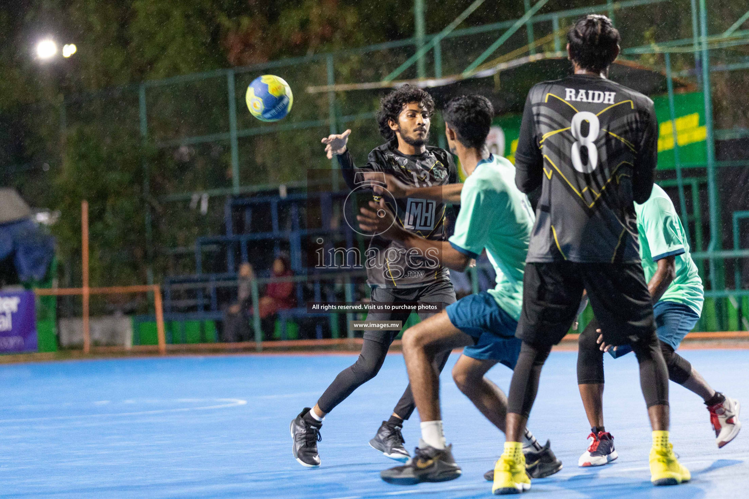 Day 13th of 6th MILO Handball Maldives Championship 2023, held in Handball ground, Male', Maldives on 2nd June 2023 Photos: Shuu &Nausham / Images.mv