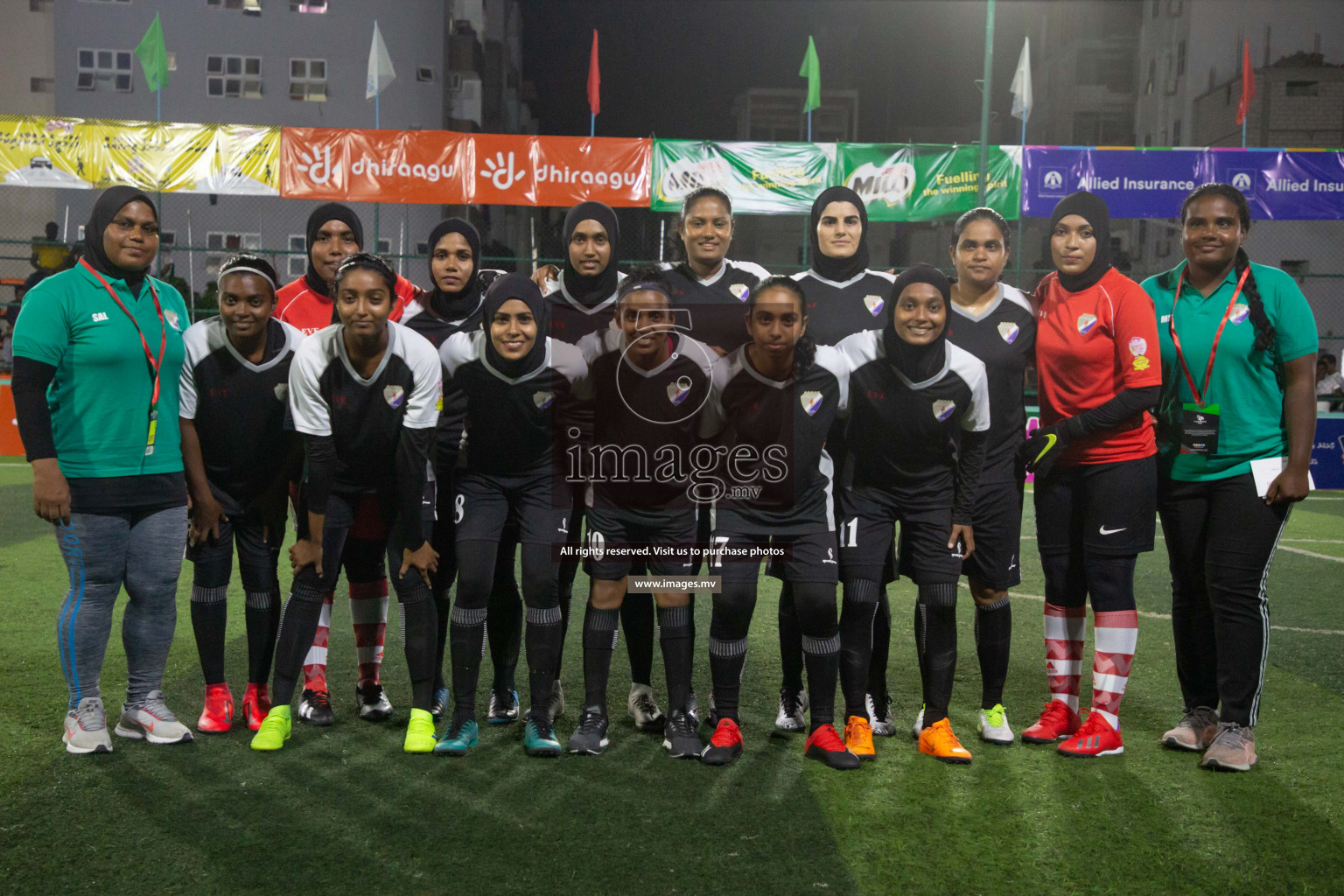 Club Maldives Day 2 in Hulhumale, Male', Maldives on 11th April 2019 Photos: Ismail Thoriq, Hassan Simah, Suadh Abdul Sattar & Shadin Jameel/images.mv