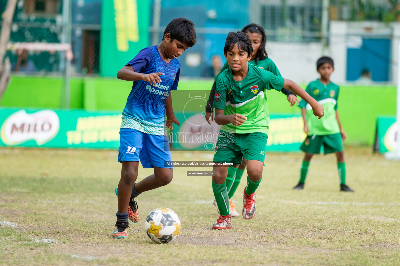 Day 2 of MILO Academy Championship 2022 held in Male' Maldives on Friday, 11th March 2021. Photos by: Nausham Waheed & Hassan Simah