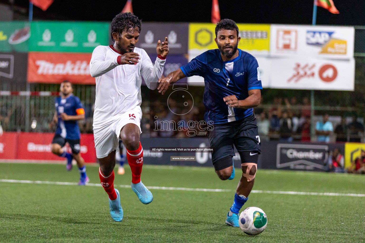 Khaarijee vs Club 220 in Semi Final of Club Maldives Cup 2023 Classic held in Hulhumale, Maldives, on Tuesday, 15th August 2023 Photos: Ismail Thoriq / images.mv