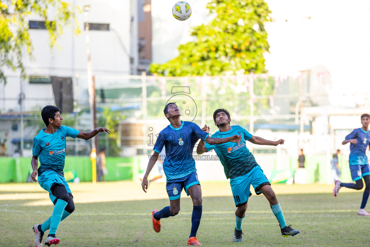 Day 2 of MILO Academy Championship 2024 (U-14) was held in Henveyru Stadium, Male', Maldives on Saturday, 2nd November 2024.
Photos: Ismail Thoriq / Images.mv