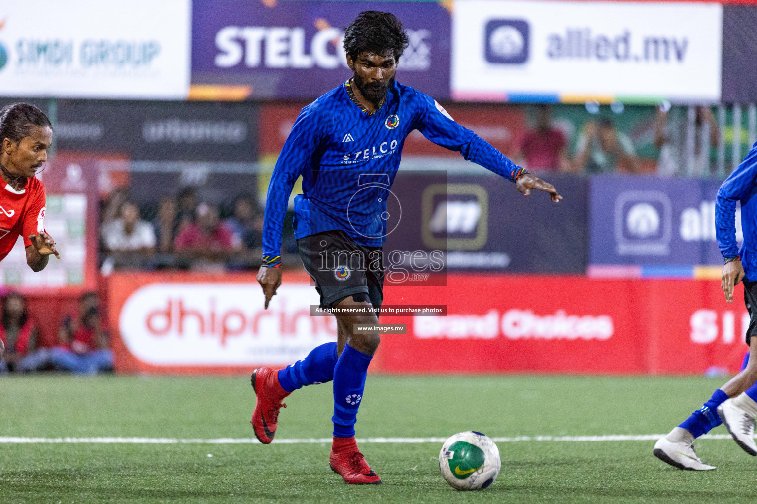 STELCO vs United BML in Quarter Final of Club Maldives Cup 2023 held in Hulhumale, Maldives, on Saturday, 12th August 2023Photos: Nausham Waheed