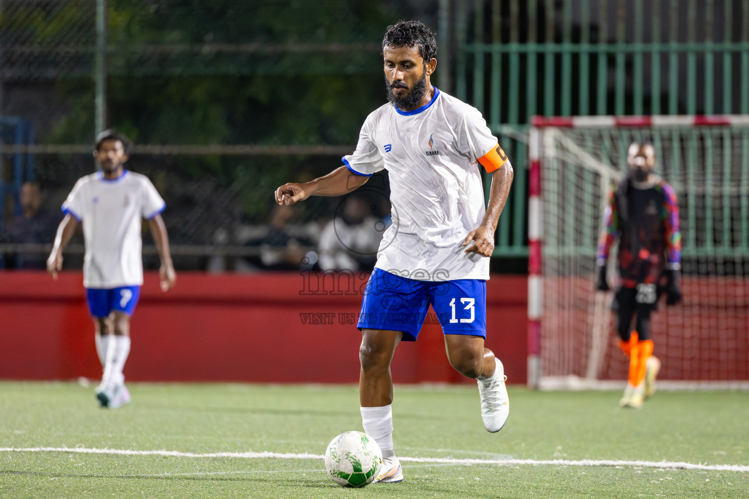 Fenaka vs MIB in Day 6 of Office League 2025 was held on Monday, 21st April 2025 in Hulhumale', Maldives. Photos: Ismail Thoriq / images.mv