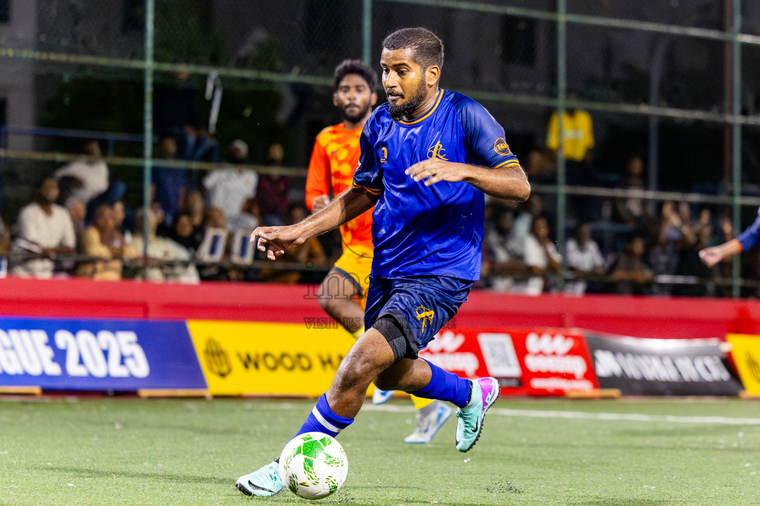 Hulhumale' Hospital vs Customs RC in Day 15 of Office League 2025 was held on Friday, 2nd May 2025 in Hulhumale', Maldives. Photos: Nausham Waheed / images.mv