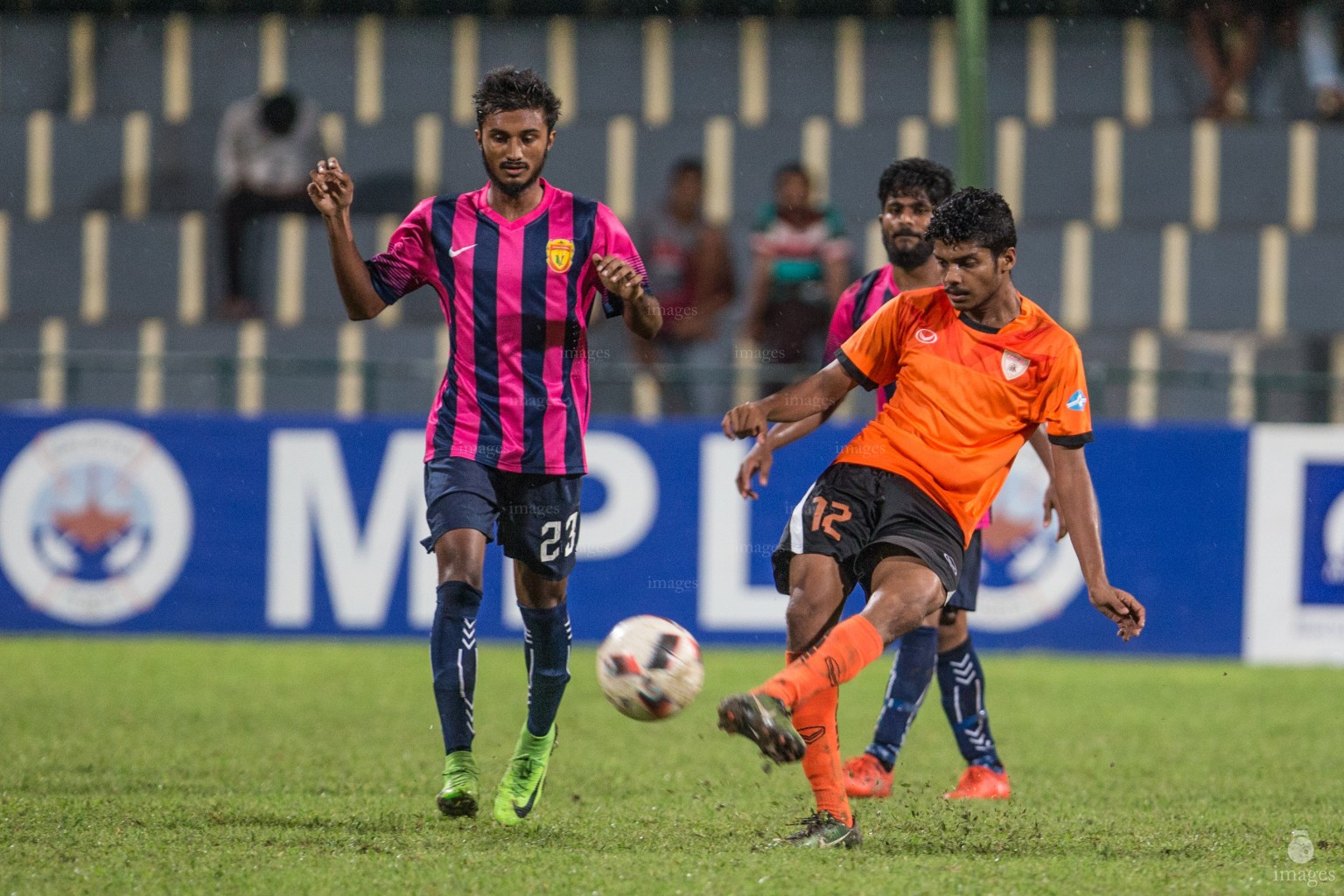 United Victory vs Club Eagles in the second round of STO Male League. Male , Maldives. Monday day 22 May 2017. (Images.mv Photo/ Abdulla Abeedh).