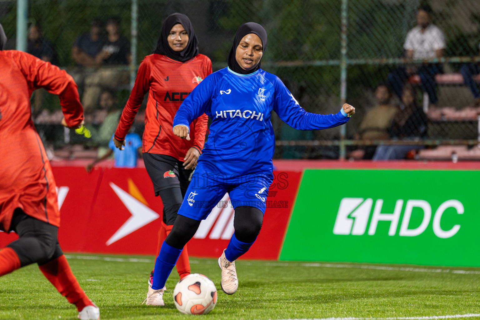 Eighteen Thirty Classic of Club Maldives Cup 2025 held in Rehendi Futsal Ground, Hulhumale', Maldives on Sanday, 31th August 2025. Photos: Areef / images.mv
