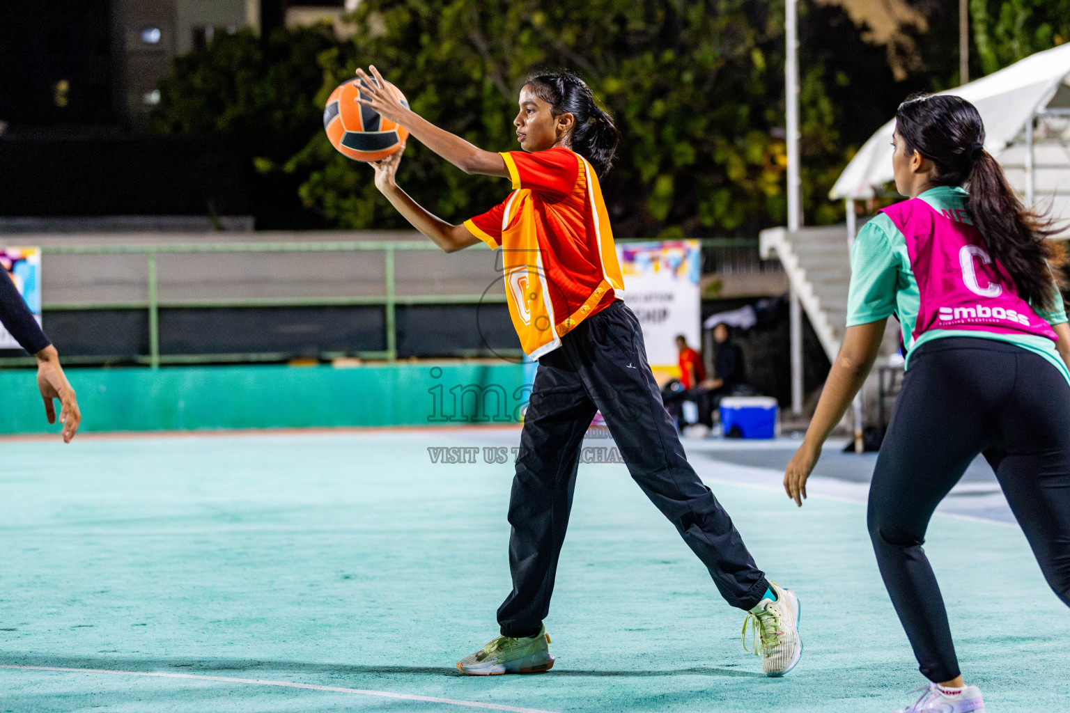 Day 4 of 23rd Netball Association Championship was held in Ekuveni Netball Court at Male', Maldives on Wednesday, 1st May 2024. Photos: Nausham Waheed / images.mv