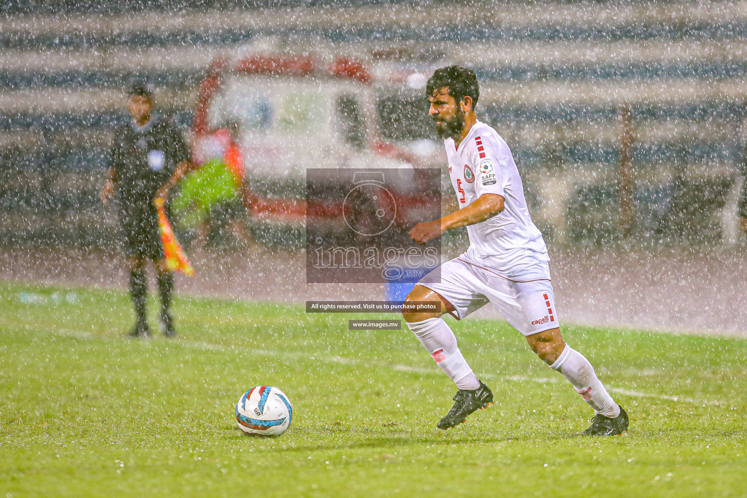 Bhutan vs Lebanon in SAFF Championship 2023 held in Sree Kanteerava Stadium, Bengaluru, India, on Sunday, 25th June 2023. Photos: Nausham Waheed, Hassan Simah / images.mv