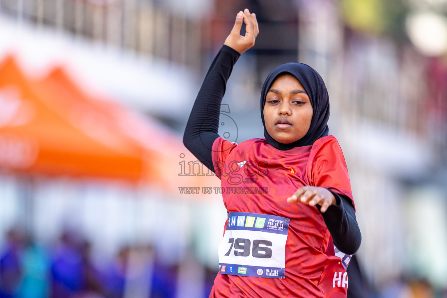 MWSC Interschool Athletics Championships 2024 - Day 3
Day 3 of MWSC Interschool Athletics Championships 2024 held in Hulhumale Running Track, Hulhumale, Maldives on Monday, 11th November 2024. Photos by: Ismail Thoriq / Images.mv