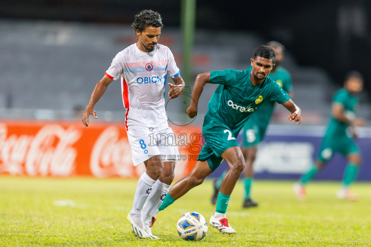 Odi Sports Club vs Maziya SR in the Final of FAM League Cup 2025 held at National Football Stadium, Male', Maldives on Wednesday, 28th May 2025.
Photos By: Ismail Thoriq / images.mv