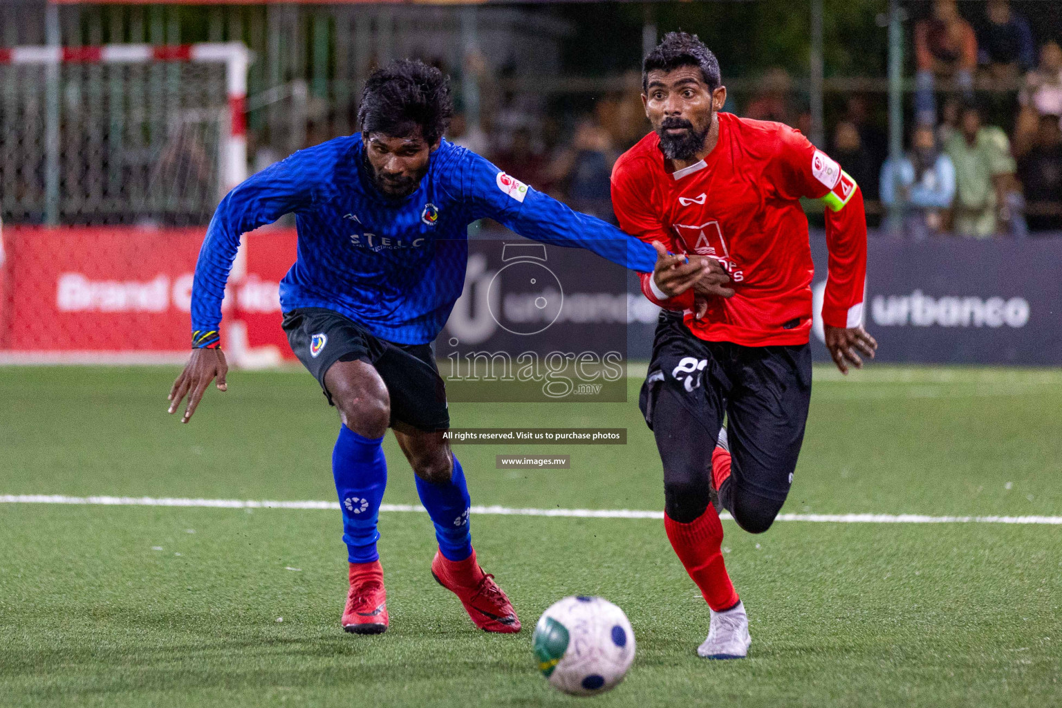 STELCO vs United BML in Quarter Final of Club Maldives Cup 2023 held in Hulhumale, Maldives, on Saturday, 12th August 2023Photos: Ismail Thoriq / images.mv