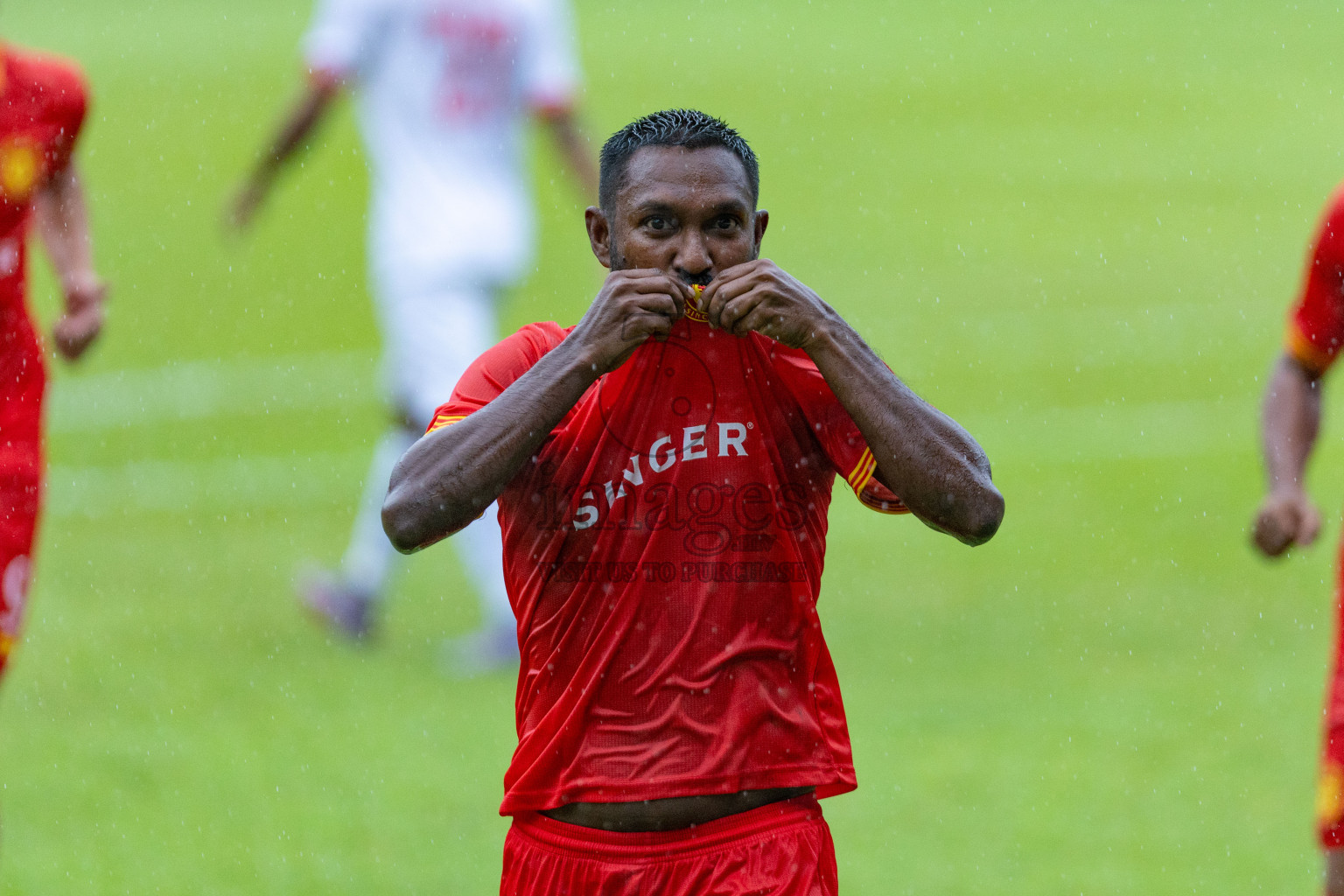 Victory Sports Club vs Lorenzo S.C in Second Division 2023 in Male' Maldives on Wednesday, 10thy January 2023. Photos: Nausham Waheed / images.mv