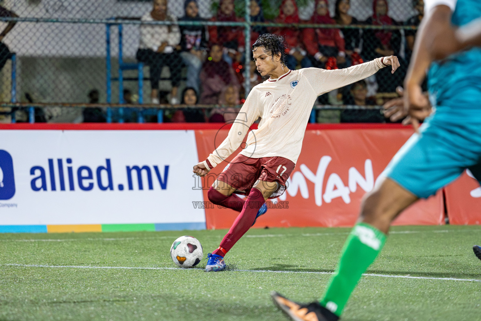 CLUB 220 vs HES CLUB Maldives Classic 2024 held in Rehendi Futsal Ground, Hulhumale', Maldives on Thursday, 12th September 2024. 
Photos: Hassan Simah / images.mv