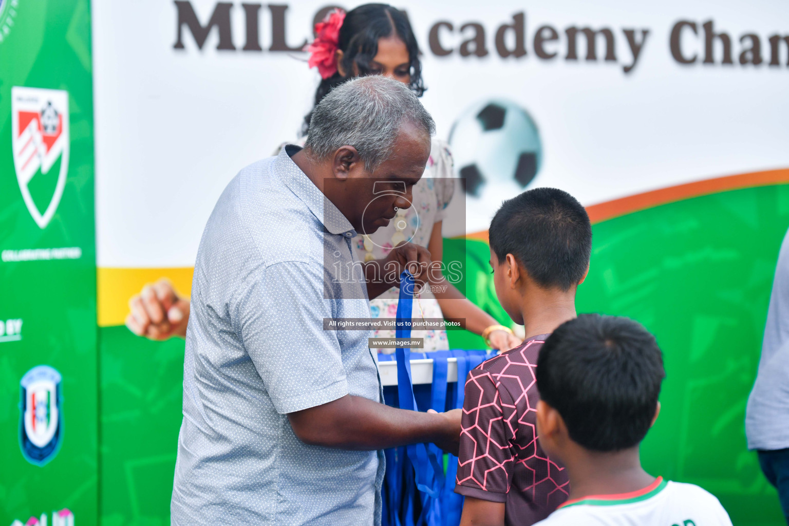 Final of Milo Academy Championship 2023 was held in Male', Maldives on 07th May 2023. Photos: Nausham Waheed / images.mv