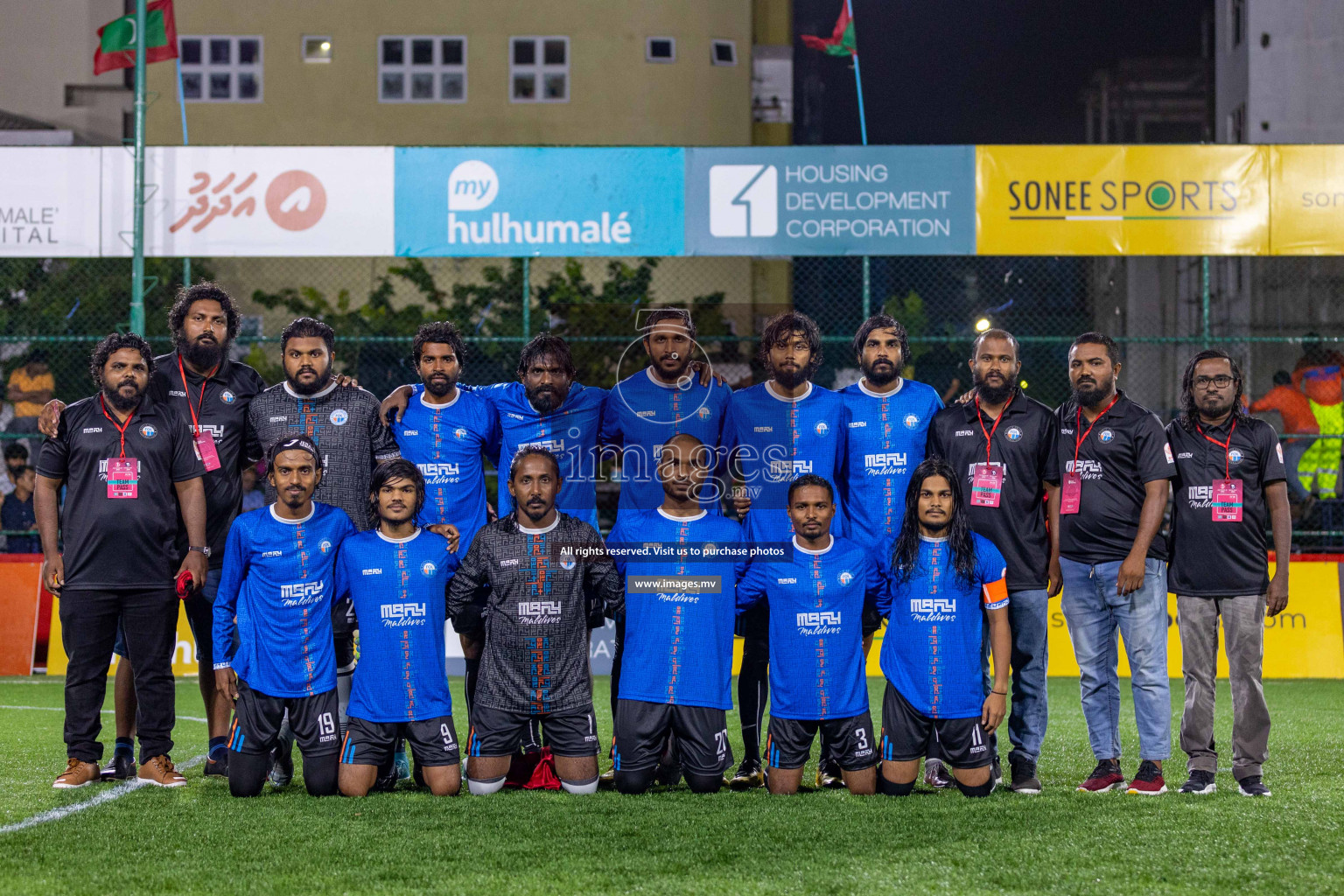 Team FSM vs Raajje Online Club in Club Maldives Cup 2022 was held in Hulhumale', Maldives on Saturday, 15th October 2022. Photos: Ismail Thoriq/ images.mv