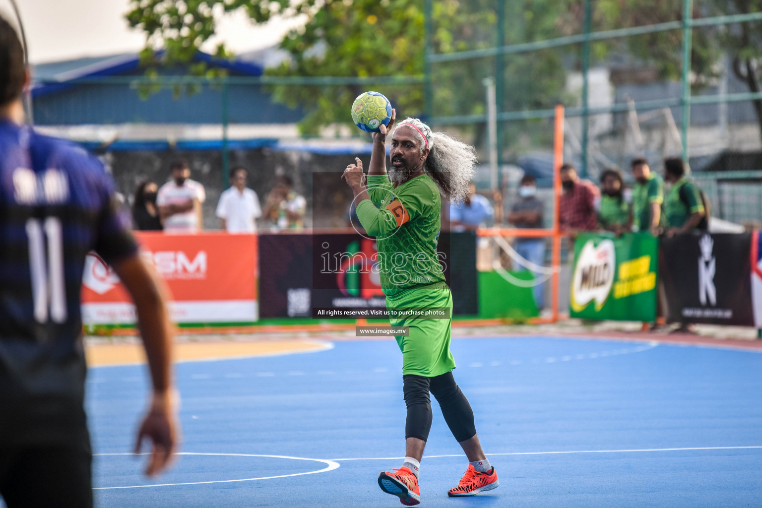 Day 11 of Milo 6th Inter Office Handball Tournament 2022 - Photos by Nausham Waheed