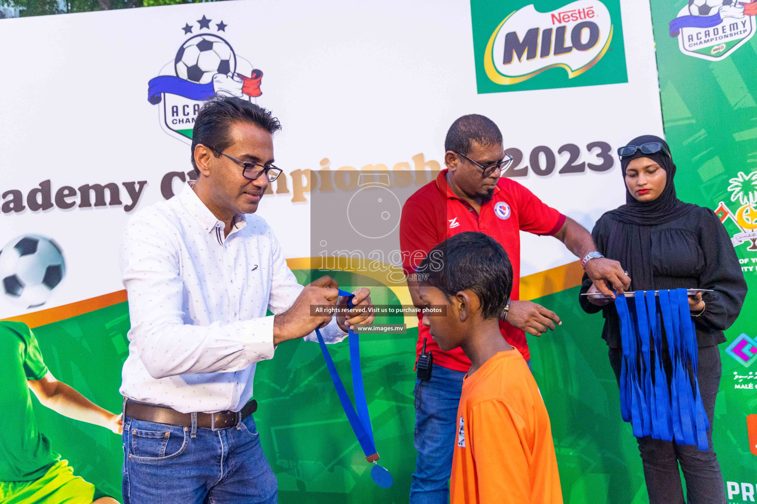 Final of Milo Academy Championship 2023 was held in Male', Maldives on 07th May 2023. Photos: Ismail Thoriq/ images.mv