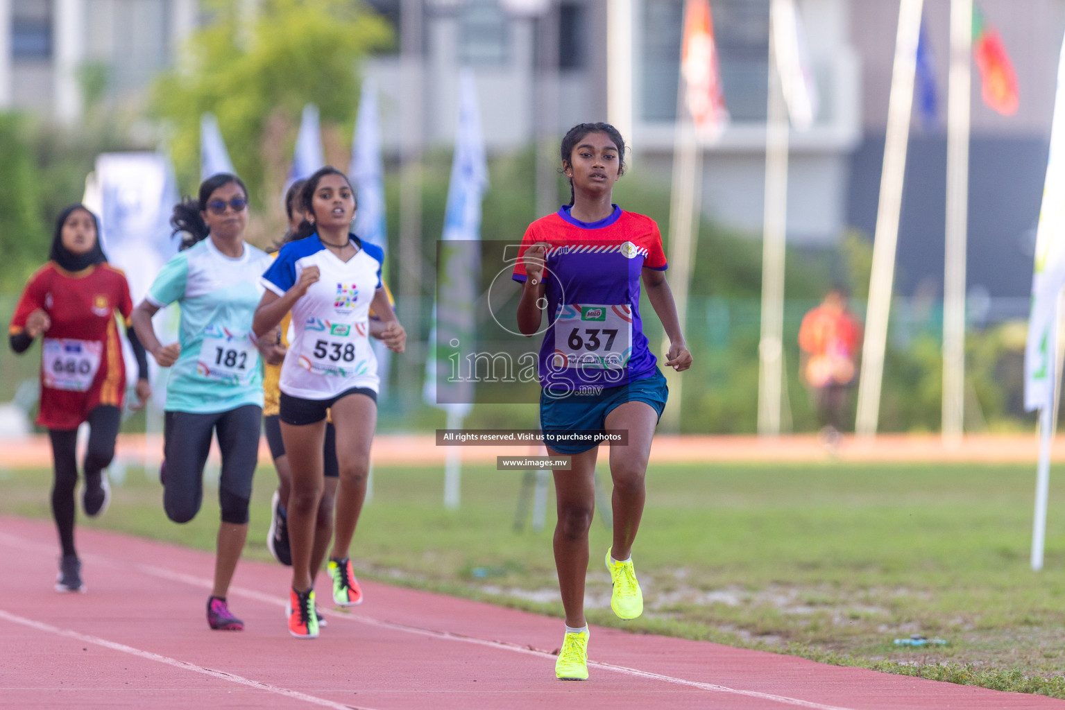 Day four of Inter School Athletics Championship 2023 was held at Hulhumale' Running Track at Hulhumale', Maldives on Wednesday, 17th May 2023. Photos: Shuu  / images.mv