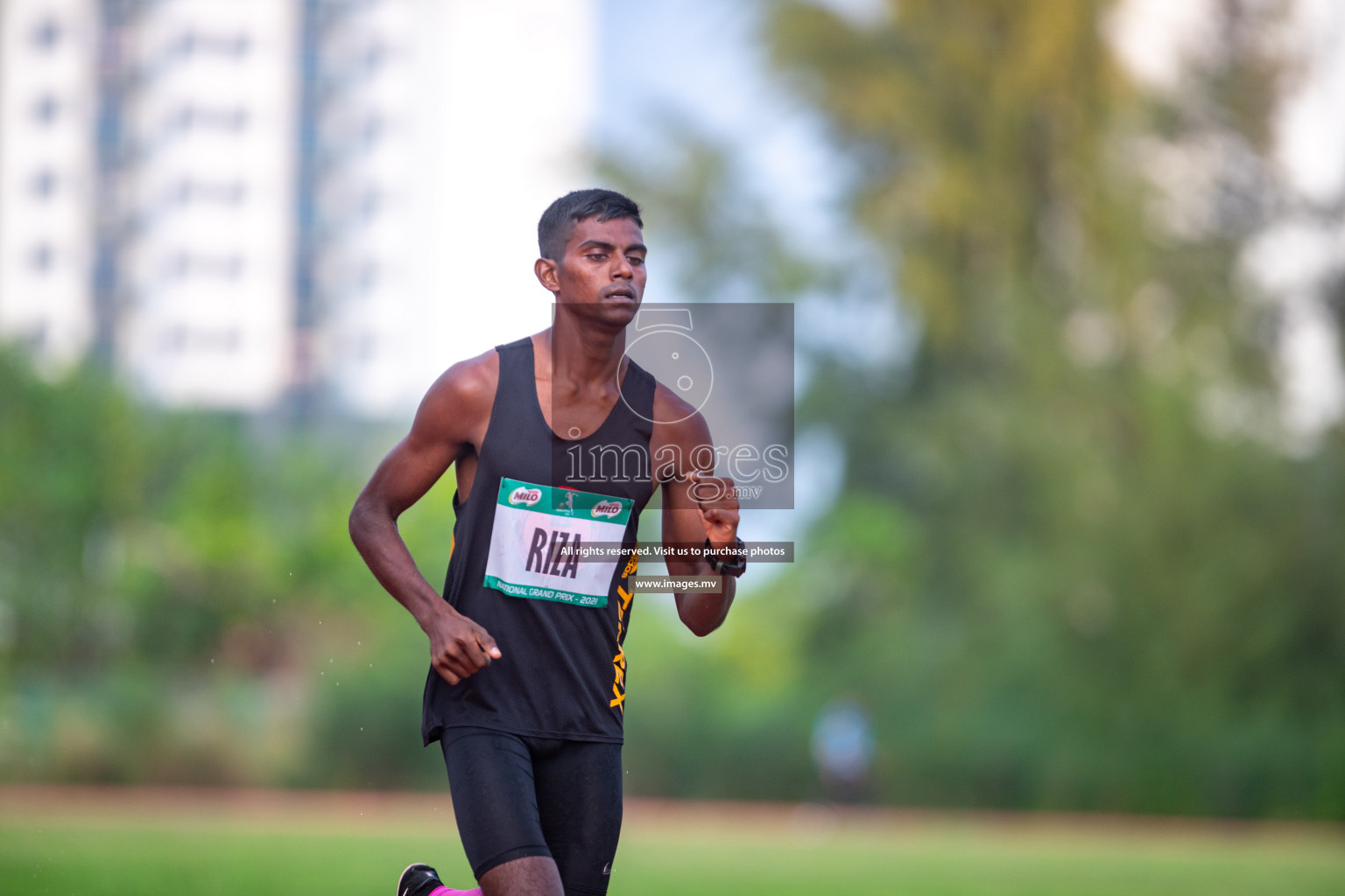 Day 1 of 3rd Milo National Grand Prix 2021 held on 17 December 2021 in Hulhumale', Maldives