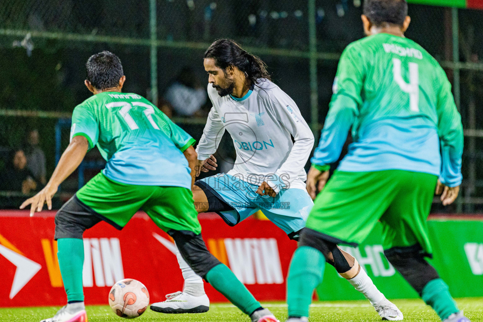 Club Maldives Cup Classic 2025 held in Rehendi Futsal Ground, Hulhumale', Maldives on Monday, 17th September 2025. Photos: Areef / images.mv
