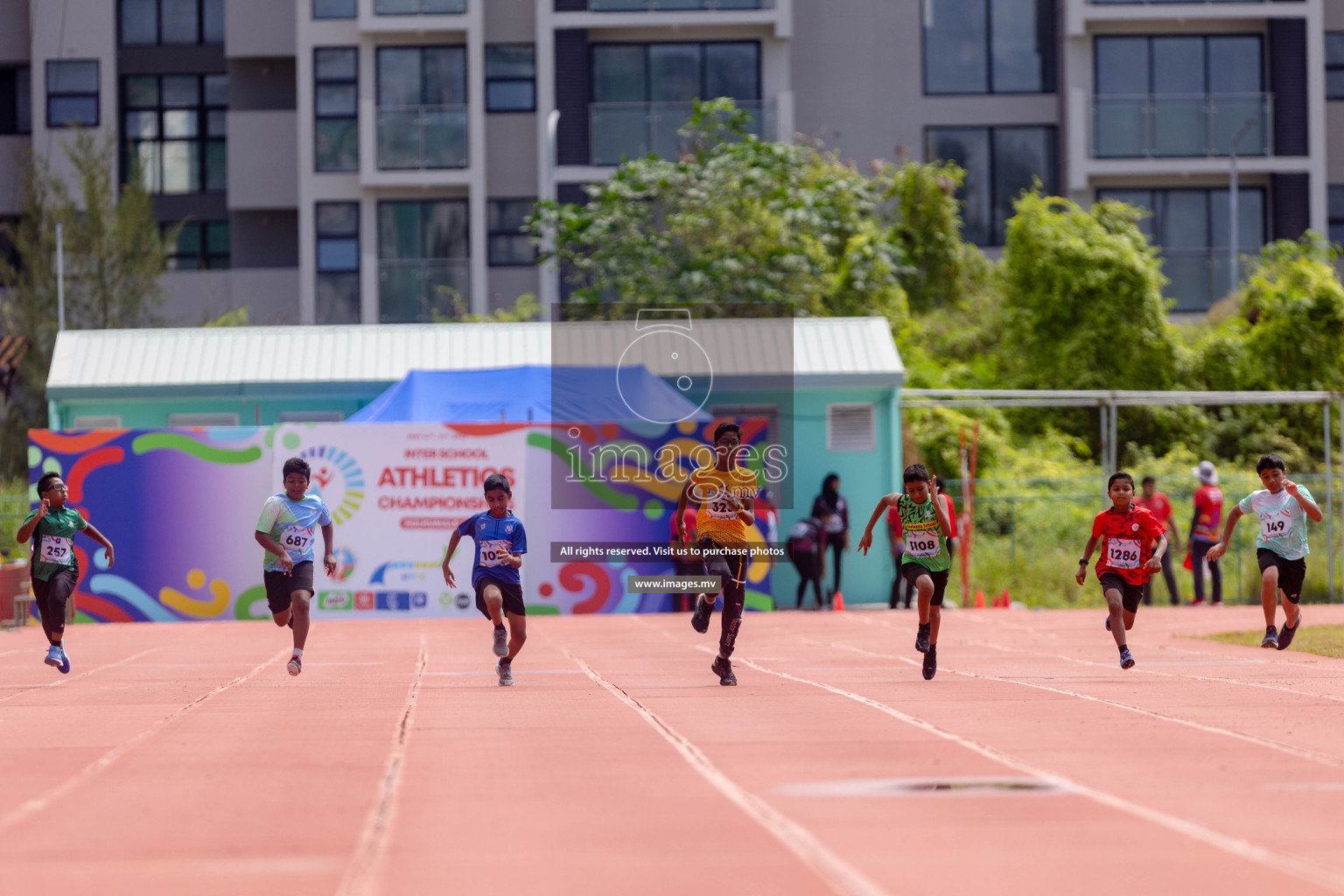 Day two of Inter School Athletics Championship 2023 was held at Hulhumale' Running Track at Hulhumale', Maldives on Sunday, 15th May 2023. Photos: Shuu/ Images.mv