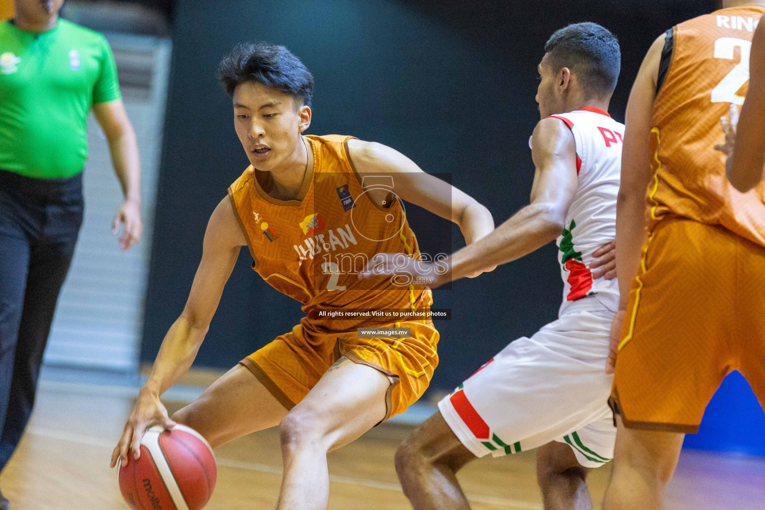 Bangladesh vs Bhutan in the final of Five Nation Championship 2023 was held in Social Center, Male', Maldives on Thursday, 22nd June 2023. Photos: Ismail Thoriq / images.mv