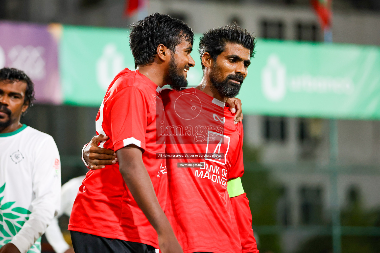 United BML vs Tree Top Hospital in Club Maldives Cup 2023 held in Hulhumale, Maldives, on Monday, 17th July 2023 Photos: Nausham Waheed / images.mv