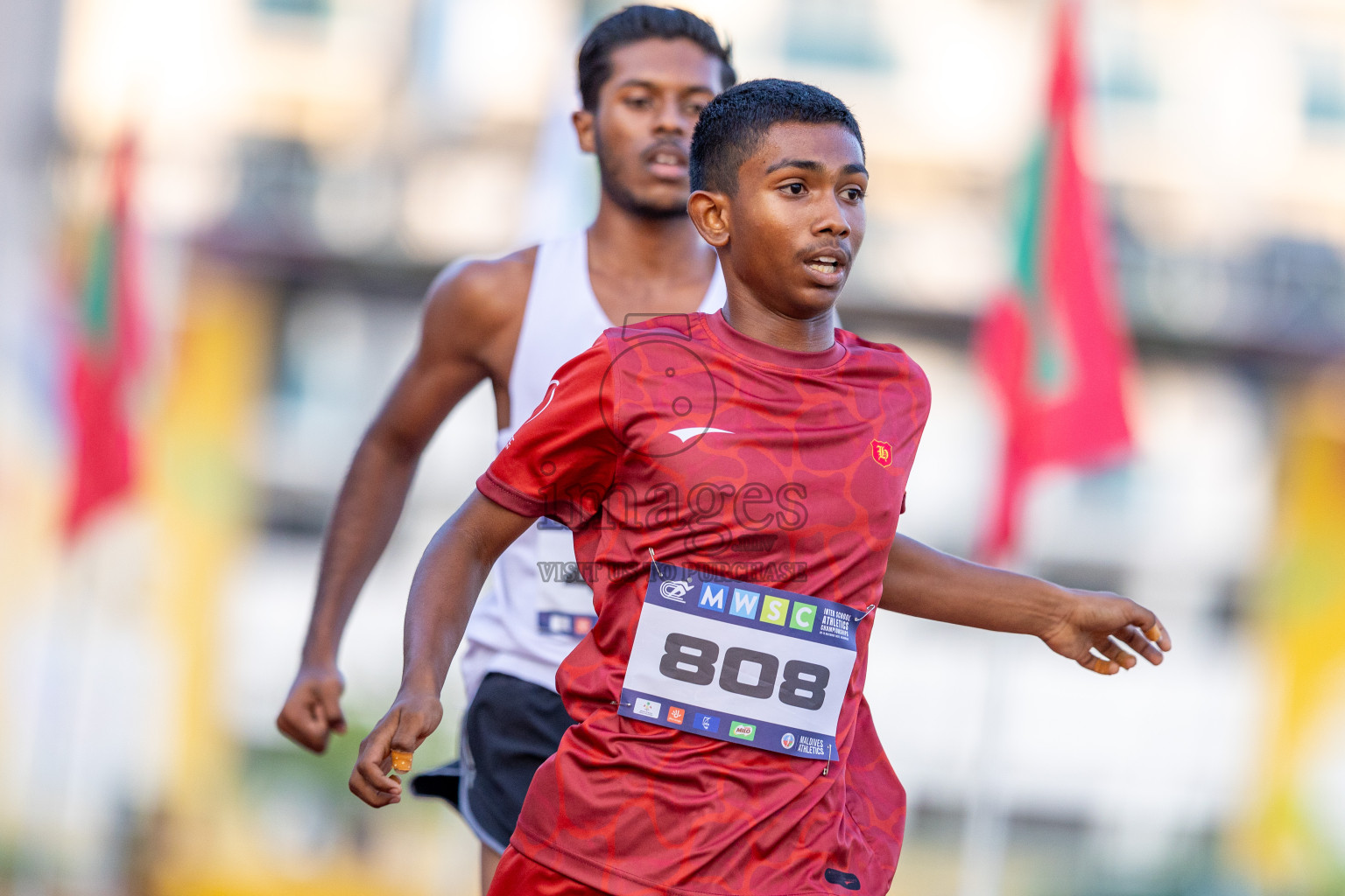 MWSC Interschool Athletics Championships 2024 - Day 3
Day 3 of MWSC Interschool Athletics Championships 2024 held in Hulhumale Running Track, Hulhumale, Maldives on Monday, 11th November 2024. Photos by: Ismail Thoriq / Images.mv