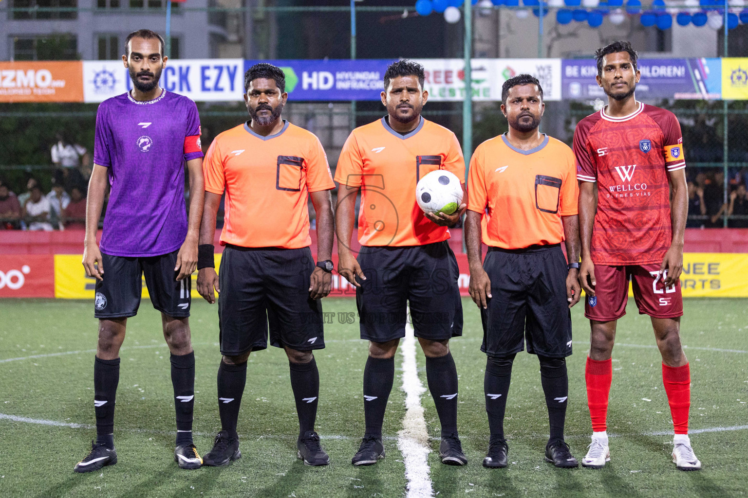 GA Dhevvadhoo vs GA Kanduhulhudhoo in Day 10 of Golden Futsal Challenge 2024 was held on Tuesday, 23rd January 2024, in Hulhumale', Maldives Photos: Nausham Waheed / images.mv