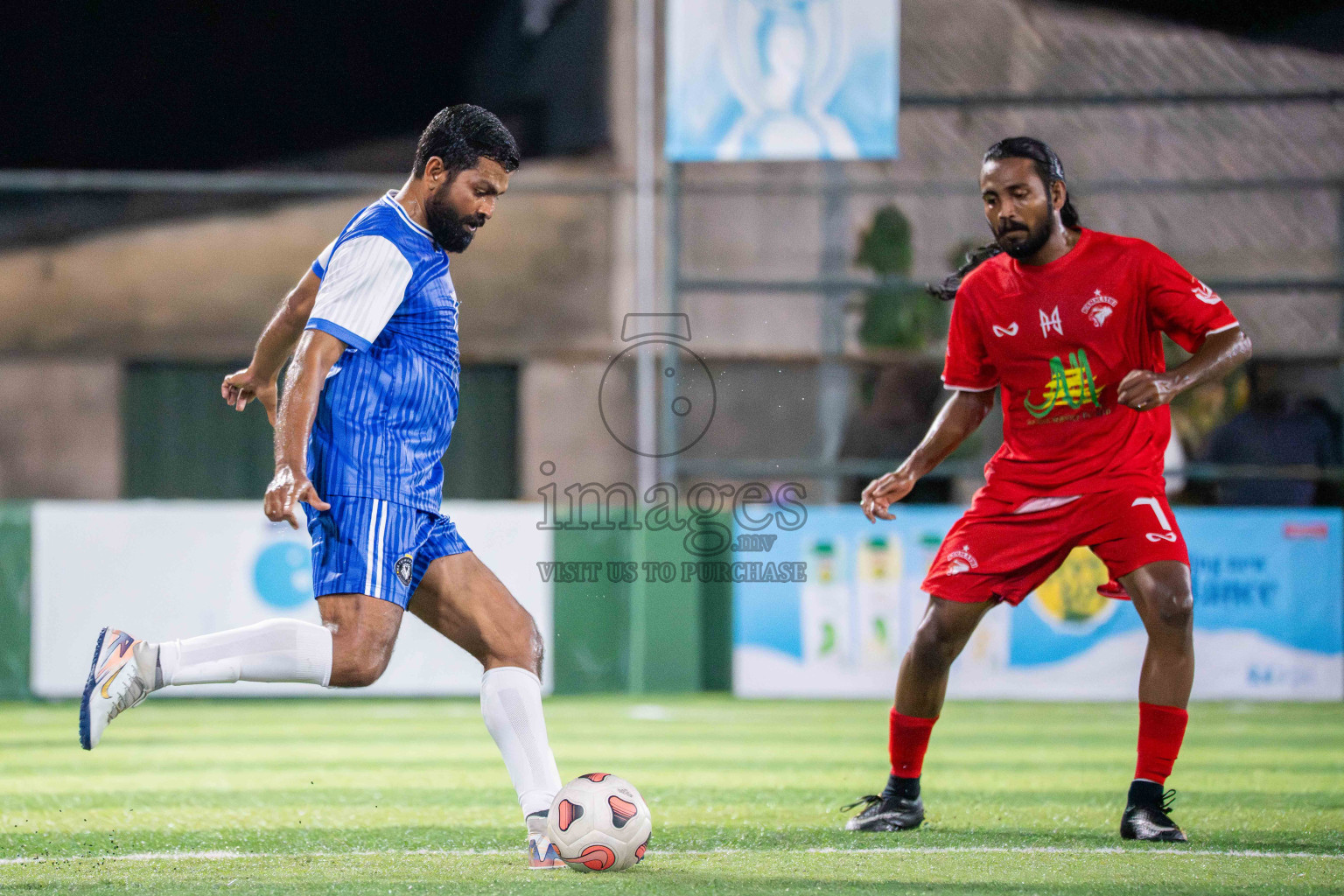 Kanmathi FC VS Best in Day 1 - Fonadhoo Youth Futsal Challenge 2025 was held in Fonadhoo Futsal Stadium, L. Fonadhoo, Maldives on Sunday, 26th October 2025 Photos: Arif Rasheed / images.mv