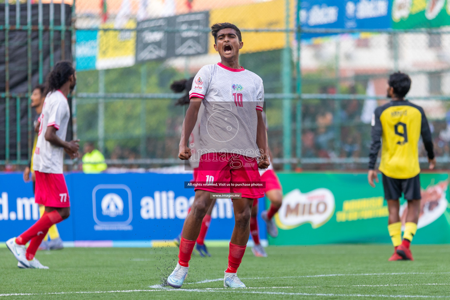 RRC vs Team MCC in Club Maldives Cup 2022 was held in Hulhumale', Maldives on Saturday, 8th October 2022.  Photos: Ismail Thoriq / images.mv