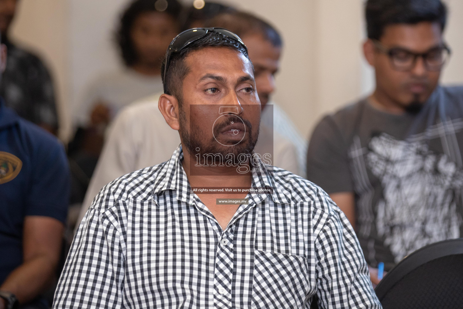 Club Maldives R16 Draw Ceremony in Male', Maldives on 23rd April 2019 Photos: Suadh Abdul Sattar /images.mv