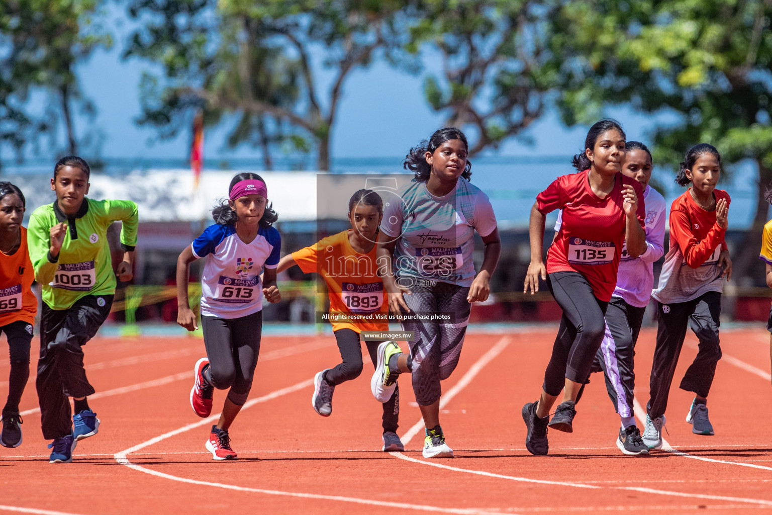 Day 2 of Inter-School Athletics Championship held in Male', Maldives on 25th May 2022. Photos by: Maanish / images.mv