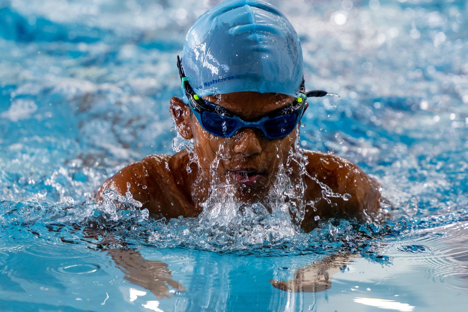 20th Inter-school Swimming Competition 2024 held in Hulhumale', Maldives on Saturday, 12th October 2024. Photos: Nausham Waheed / images.mv