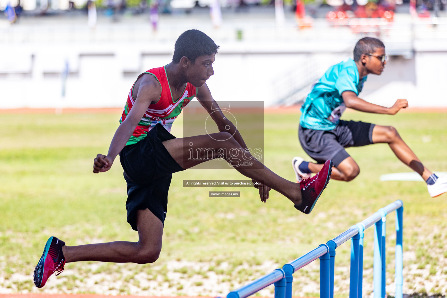 Day four of Inter School Athletics Championship 2023 was held at Hulhumale' Running Track at Hulhumale', Maldives on Wednesday, 17th May 2023. Photos: Shuu  / images.mv