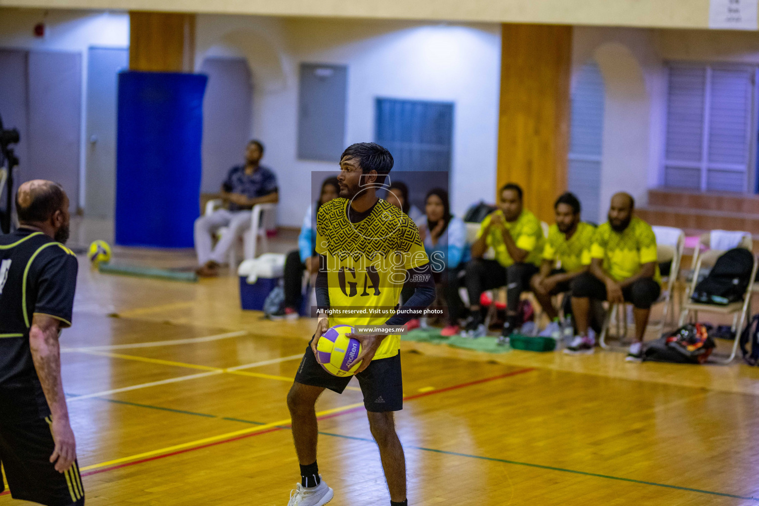 Kulhudhuffushi Youth & R.C vs Club Matrix in the Finals of Milo National Netball Tournament 2021 held on 4th December 2021 in Male', Maldives Photos: Ismail Thoriq, Maanish / images.mv