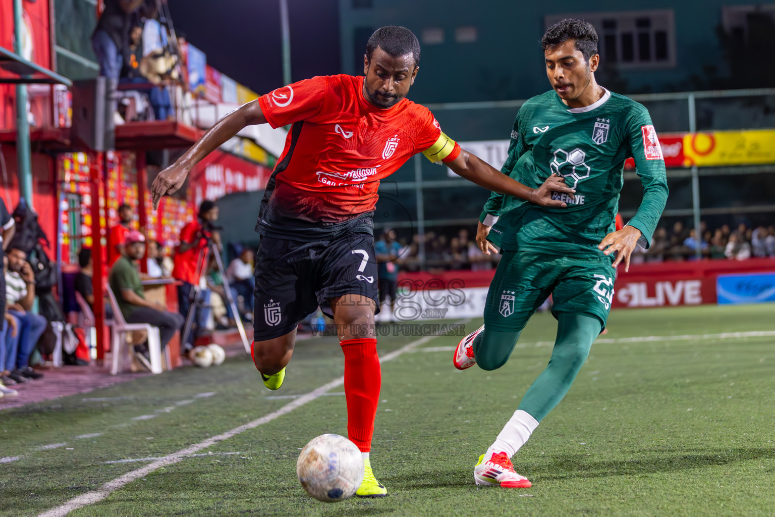 L Gan vs Th Thimarafushi in Zone Round on Day 30 of Golden Futsal Challenge 2025 was held on Monday , 3rd February 2025, in Hulhumale', Maldives.
Photos: Ismail Thoriq / images.mv